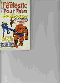 Paperback Fantastic Four Return: Collector's Album Book
