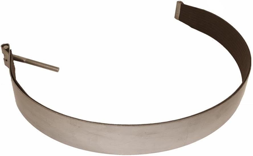 3.7” Stainless Steel Fuel Tank Strap w/ Webbing Ideal for 26” Diameter Fuel Tank, Replaces for Peterbilt Trucks 11-04551-001P, 1104551001P