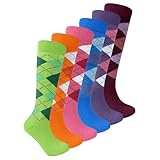 Chaussettes hautes pour femme : 6 paires de chaussettes hautes en coton pour femmes et filles, fabriquées en coton doux pour plus de confort tout au long de la journée