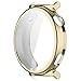FitTurn Compatible with Huawei Watch GT5 Case, All-Around TPU Screen Protector Bumper Shell Protective Case Replacement Accessories for Huawei Watch GT5 41mm 46mm (Gold, 41mm)