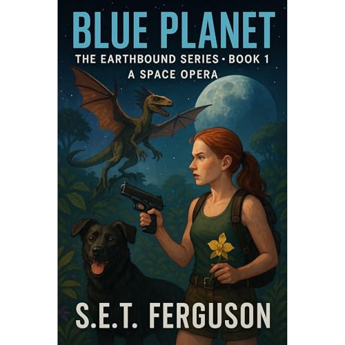 Blue Planet Audiobook By S.E.T. Ferguson cover art
