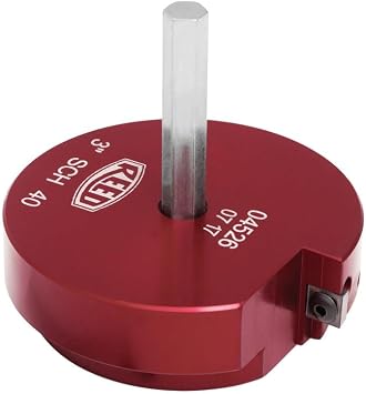 Reed Mfg Clean Ream Extreme Plastic Pipe Fitting Reamer, 3 Inch Ppr300