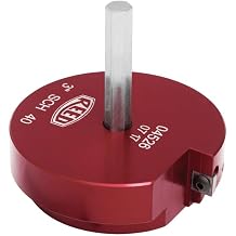 Reed Mfg Clean Ream Extreme Plastic Pipe Fitting Reamer, 3 Inch Ppr300