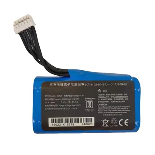Generic Battery GX05 2600mAh 7.4V compatible For N86 POS Battery