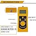 CNYST Sand Moisture Tester Meter High Frequency Silt River Sand Moisture Content Measuring with LCD Display