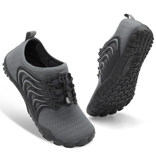 BARERUN Kids Water Shoes Girls Boys Quick Dry Breathable...