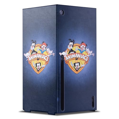 Enveloppement Xbox Series X Animaniacs Logo Art Graphique habillage pour console