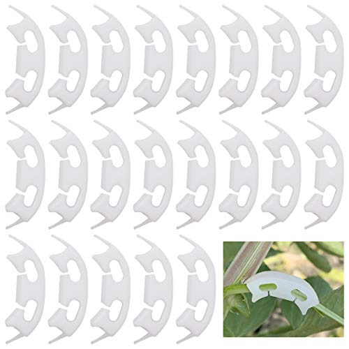 Kopfhaken Rankhilfe 20 Stück - Für Tomaten, Gurken & Rankpflanzen