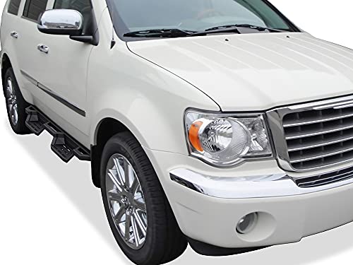 Estribos de acero inoxidable para Dodge Durango y Chrysler Aspen miniatura 6