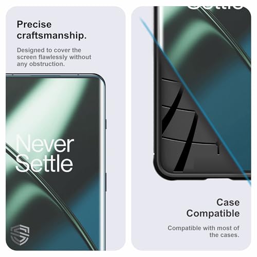 Image of Anti Glare Matte TPU hydrogel Edge to Edge Screen Protector Guard For Oneplus 11, OnePlus 10 Pro and OnePlus 9 Pro (6.7 Inch) With Installation Kit | Support Fingerprint | Edge to Edge
