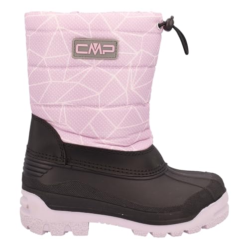 CMP Kids Sneewy Snowboots, Botas para Nieve Unisex niños, Orchidea, 30 EU