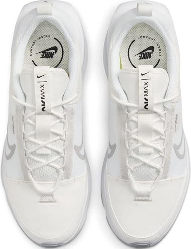 Nike Nike Air Max INTRLK Women's Shoes White/White, Summit White/Sail/Light Smoke Grey, 7.5