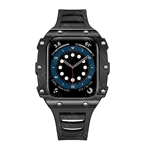 Kit modification carbone Apple Watch 44mm : redécouvrez votre montre