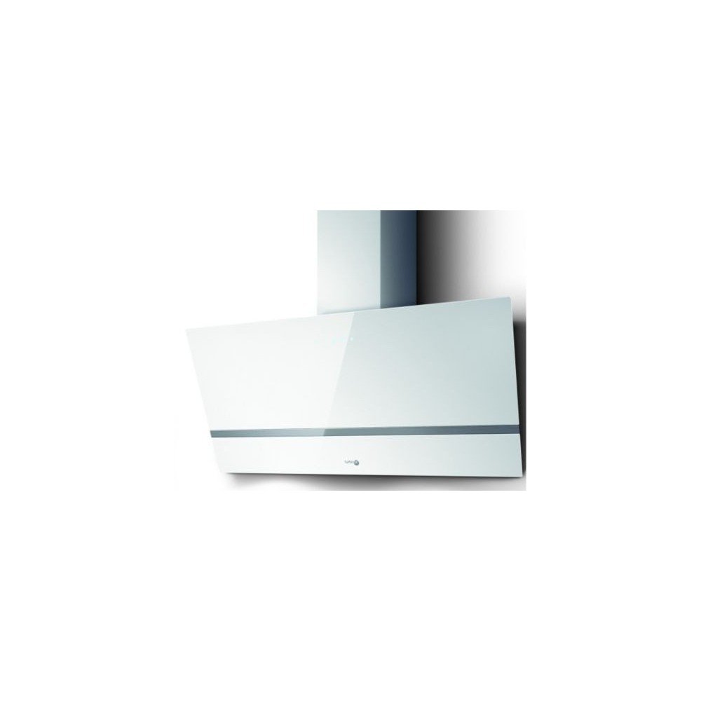 TURBOAIR - Campana decorativa de pared KITTY WH/A/90
