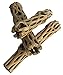 Awesome Aquatic Natural Cholla/Choya Wood 3 Pieces 6” for Shrimp Habitat and Food Treat Hermit Crabs Plecos Aquarium Decoration Lowers pH Hideouts and Chew Toys Reptiles Thorn Free Dried Organic