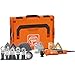 FEIN Multimaster MM 500 Plus Top EDITION, Das leistungsstarke MultiTool bei Ausbau und Renovierung mit 62 Zubehören zum Sägen, Schleifen, Schneiden, Fliesen austrennen und mehr.