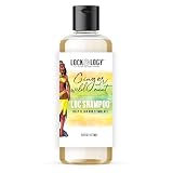 Loc Shampoo, Ginger Mint Shampoo for Dreads and Locs, Dreadlock Hair Products by Lockology