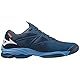 Mizuno Unisex Wave Lightning Z7 Handballschuhe, Darkdenim White Bluejasper, 43 EU