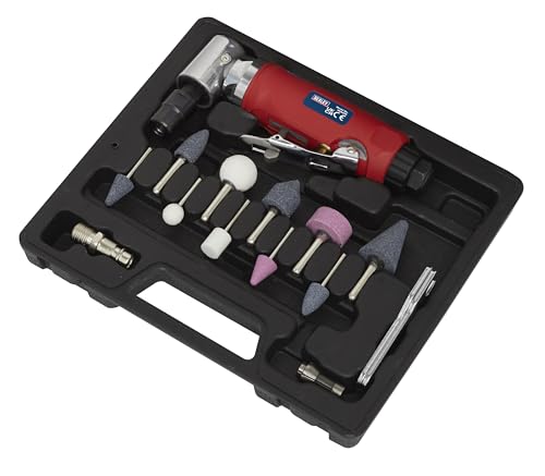 Meuleuse d'angle à 90 15pc Sealey GSA675 à tête coudée - 6