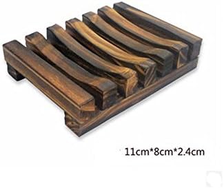 Hawaii Style Bathroom Accessories Handmade Natural Wood Soap Dish Wooden Soap
