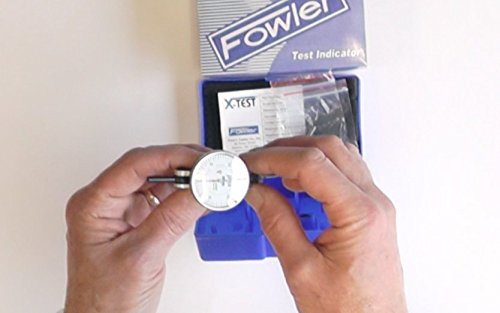 Indicateur X-test vertical Fowler avec compteur de révolution intégré