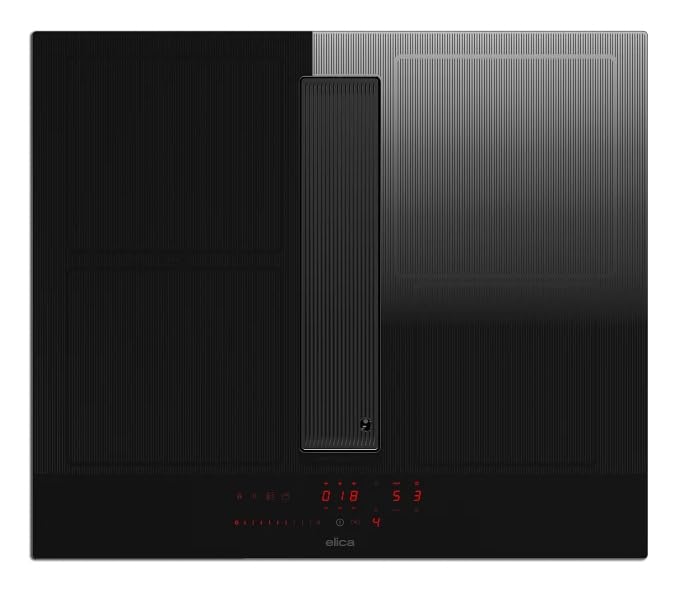 Elica NikolaTesla Velvet BL/A/83 Negro empotrado 83 cm Placa de inducción 4 Cocina (s)