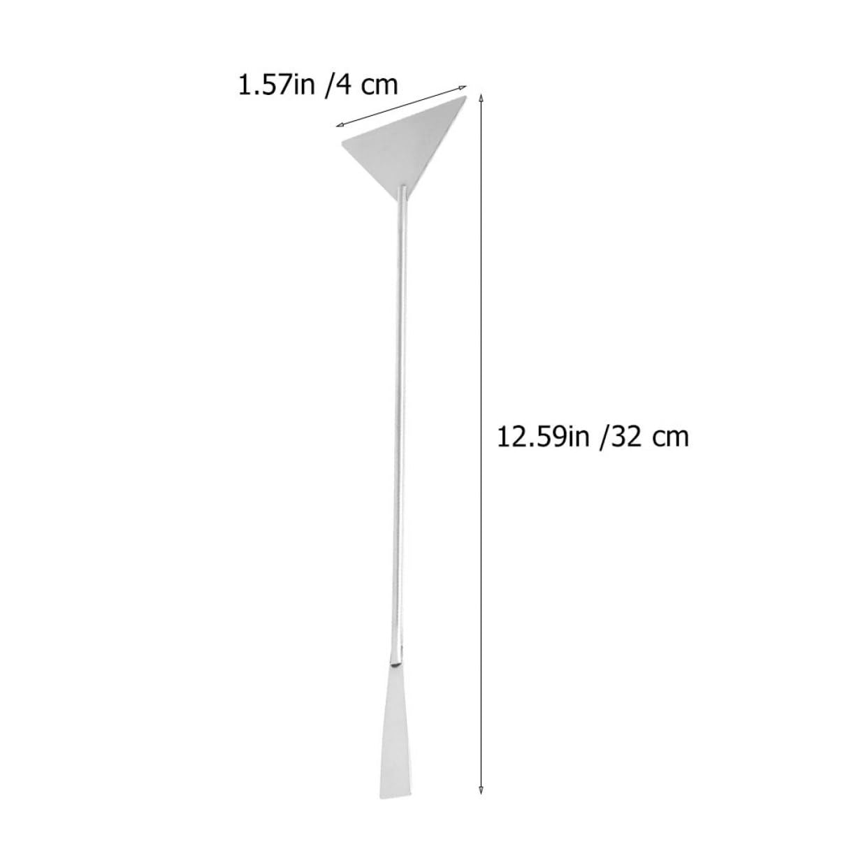 BESPORTBLE Aquarium Cleaning Tools 5-in-1 Kit for Plant Trimming and Maintenance Made of Durable Steel