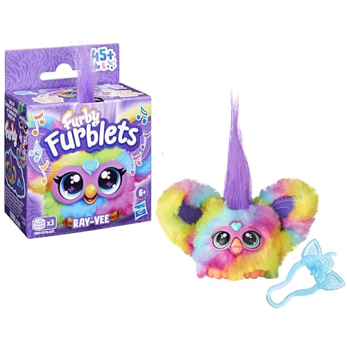 Furby F8897 Furblets Ray-Vee Mini Friend thumb #10
