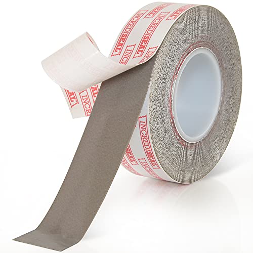 Incrediseal Double Sided Permanent Bond Mounting Servo Tape Gray 1/2" Inch X 18 Yd #TOP1