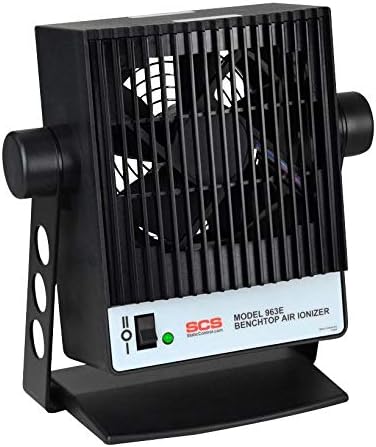 963E - Ionizer, Air, Benchtop, 110VAC, US Plug Type, 3x6x7.4 (963E)