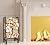 Kingson Firewood Rack Log Holder for Indoor Outdoor Fireplace Black Detachable Firewood Storage Log Storage Holder