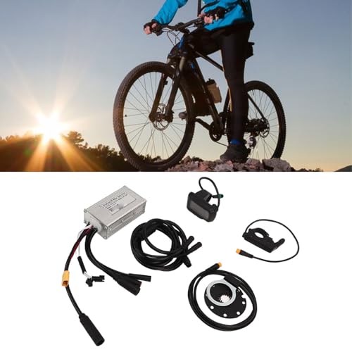 Controlador de Bicicleta, Função de Autoaprendizagem do Acelerador do Polegar da Bicicleta, Ampla Co