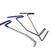 WHDZ 3Pcs Auto Body Paintless Dent Repair Tool for Hail Damage Door Dings Removal PDR Rods Tips Kit Sets