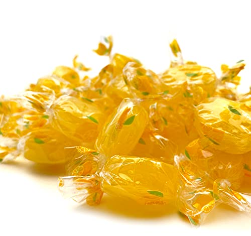 Funtasty Lemon Drops Filled Hard Candy, Individually Wrapped, Bulk Pack 2 Lbs #TOP4