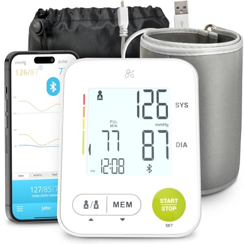 Greater Goods 0663 Bluetooth Blood Pressure Monitor cover