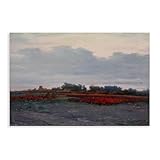 Les affiches sur toile se distinguent des affiches en papier car elles ne se détériorent pas en raison de facteurs environnementaux tels que l'humidité.