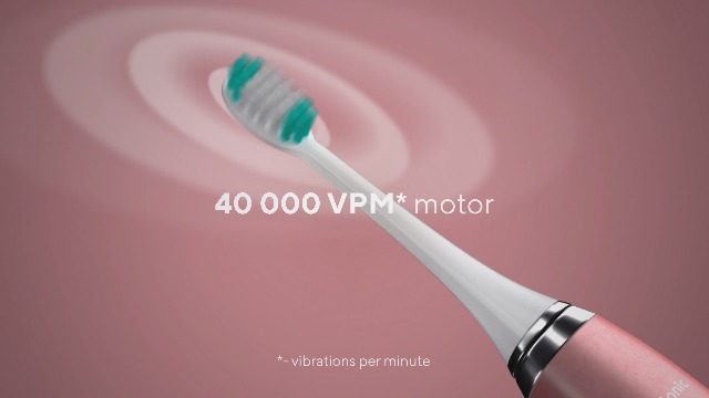 6 AquaSonic+Ultra+Whitening+Electric+Toothbrush