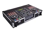  DJ-Tech HYBRID 202 - Controlador MIDI (USB, 2 canales)