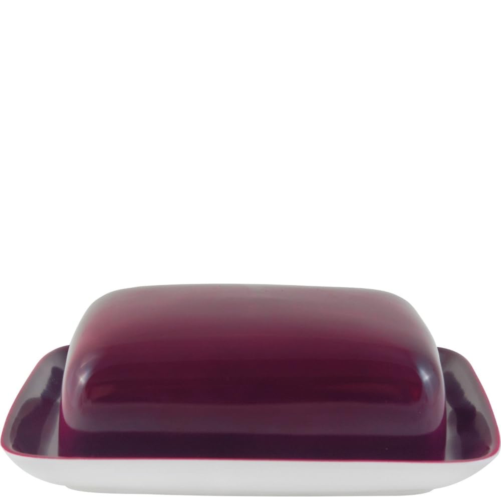 Kahla Pronto Colore Beurrier rectangulaire, réservoir à Beurre, Beurrier, Porcelaine, Baie, 202602 a69409 a