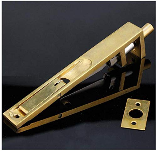 Scrocco Nascosto in Rame Puro Blocco scrocco Mondiale Porta antifurto a doppia porta