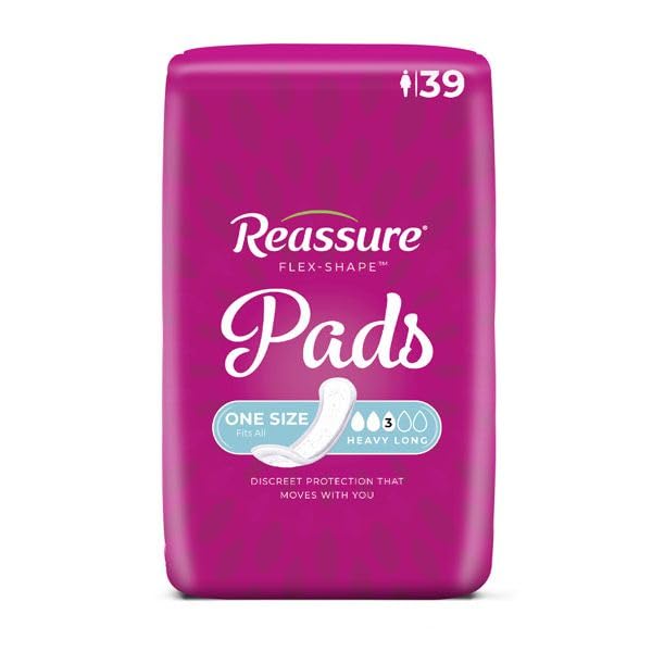 Reassure Flex-Shape Pad, Heavy Plus - 312 per case