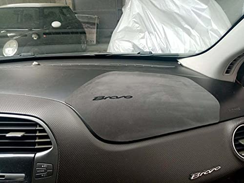  generico Cover airbag Compatibile per Fiat Bravo