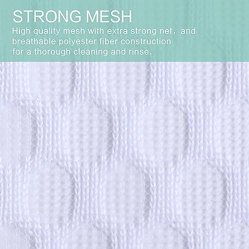 Syhskhy 3-Pack Mesh Laundry Bags For Washing Machine - Ideal For Delicates, Lingerie, Bras thumb #1