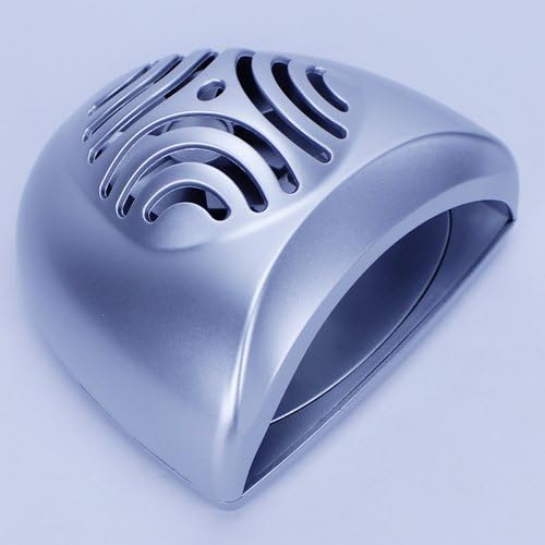 19Beauty ® Compact Mini Cute Size Portable Nail Dryer for Hand Nail Toe Nail (Sliver)