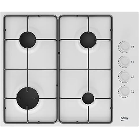 Table de cuisson gaz Beko HIGG64123SW Cover