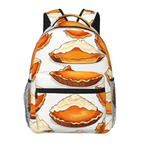 Mochila para laptop impermeable EdWal con estampado original y limpieza fácil para viaje
