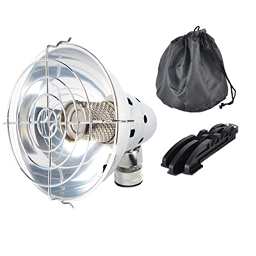 ABOOFAN 1Juego Calentador Portátil Gas Para Exteriores Calefactor Seguridad Para Camping y Actividades De Transportar y Ajustar