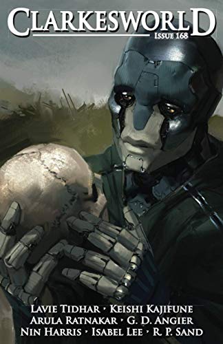 Clarkesworld Issue 168 (Clarkesworld Magazine) 1642360600 Book Cover