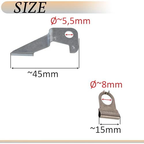 AERZETIX - C70785 - Nachsteller, Trommelbremse - kompatibel mit Peugeot Citroën Dacia Mitsubishi Renault Volvo Smart