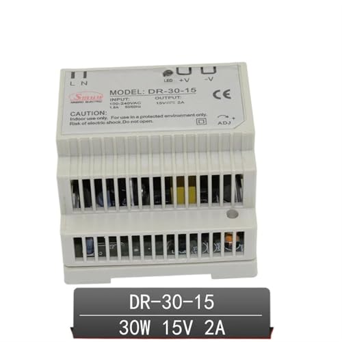Alimentation 15V de tableau électrique DR-30 pour automatisme intérieur